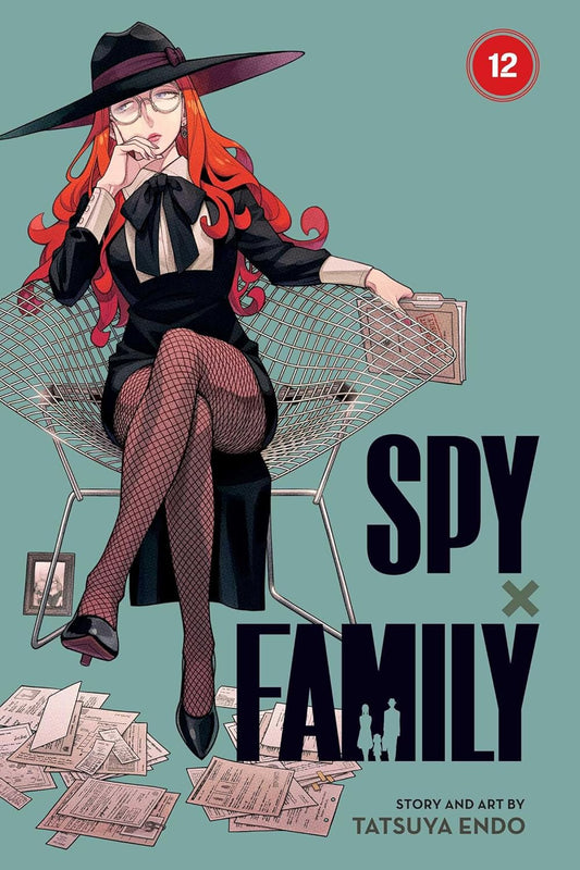 Spy X Family 12 Paperback –  by Tatsuya Endo