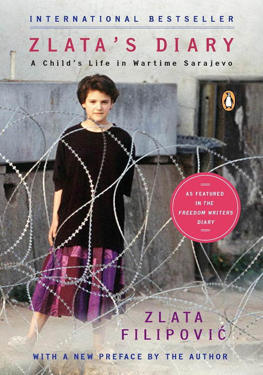 Zlata's Diary: A Child's Life in Wartime Sarajevo:  --  Paperback –  by Zlata Filipovic