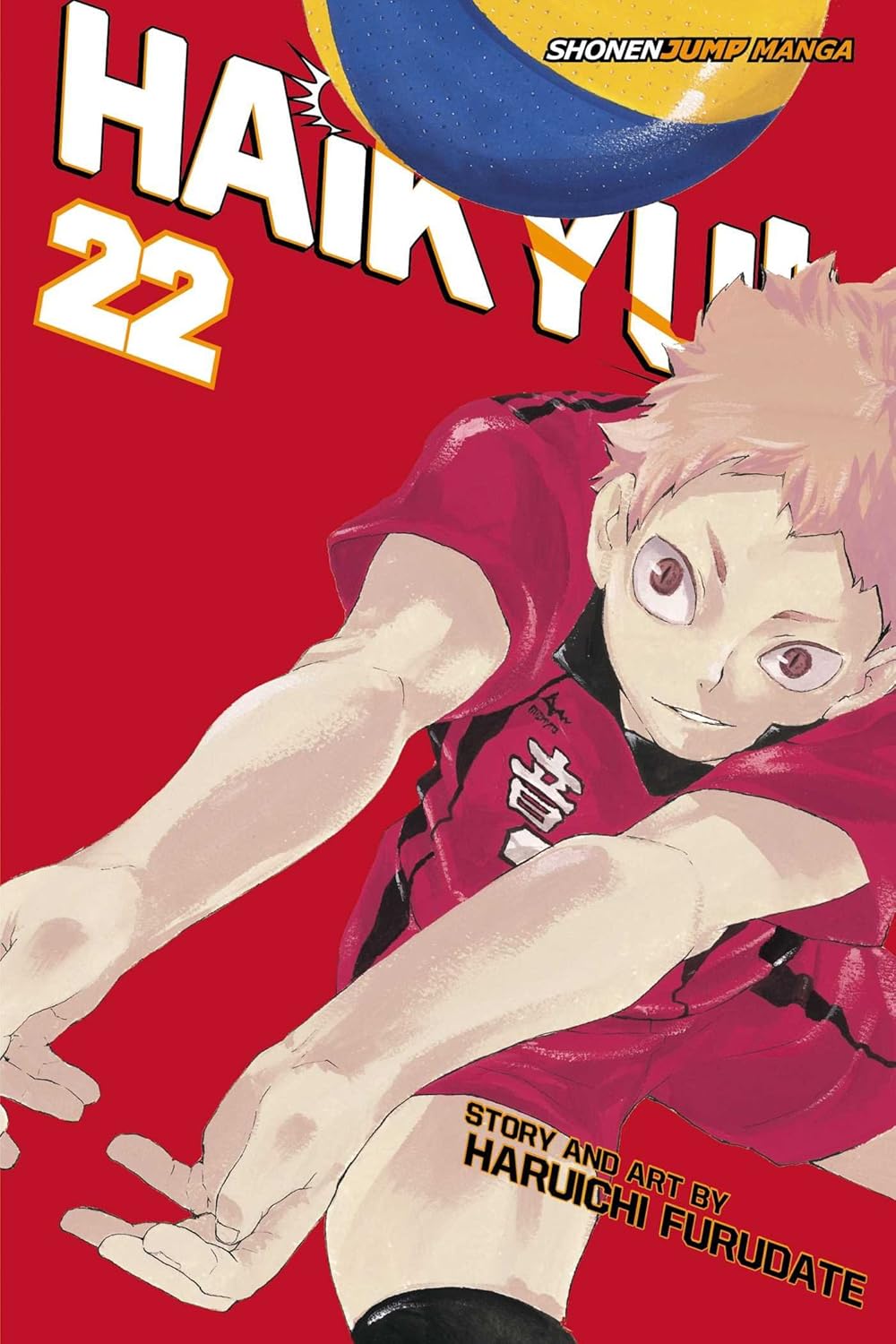 Haikyu!!, Vol. 22 Paperback –by Haruichi Furudate