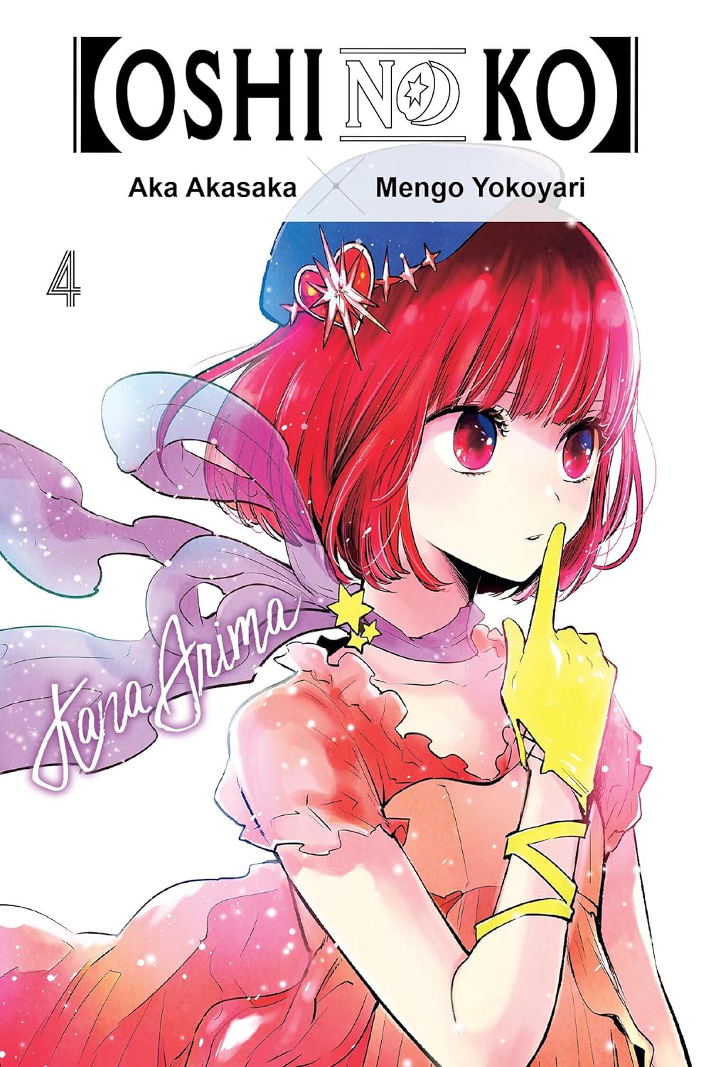 Oshi No Ko Vol. 4  Paperback   Aka Akasaka