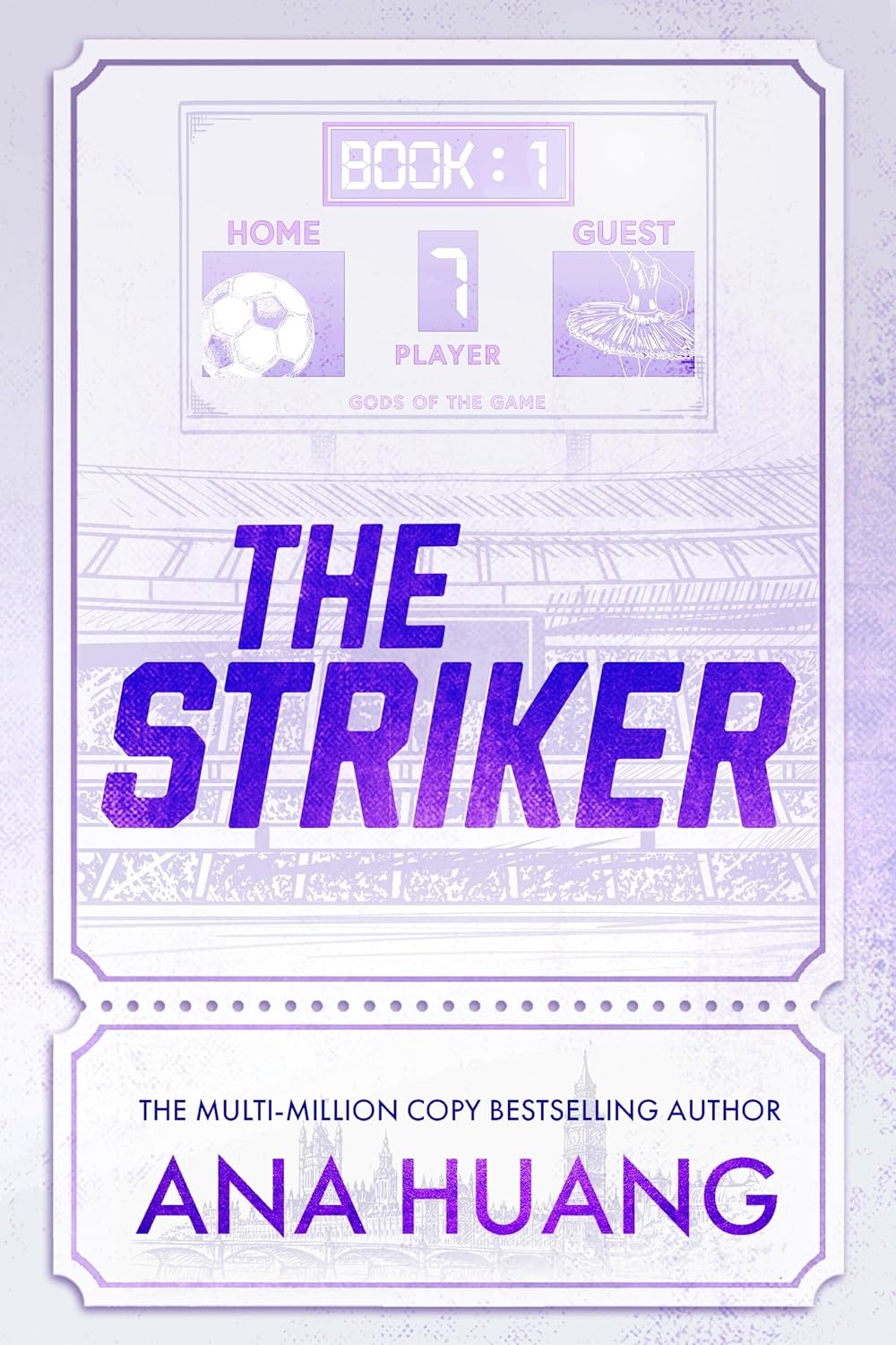 The Striker- - Paperback – by Ana Huang