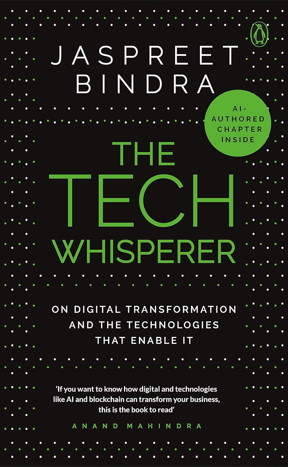 The Tech Whisperer: -- HARDCOVER-  by Jaspreet Bindra