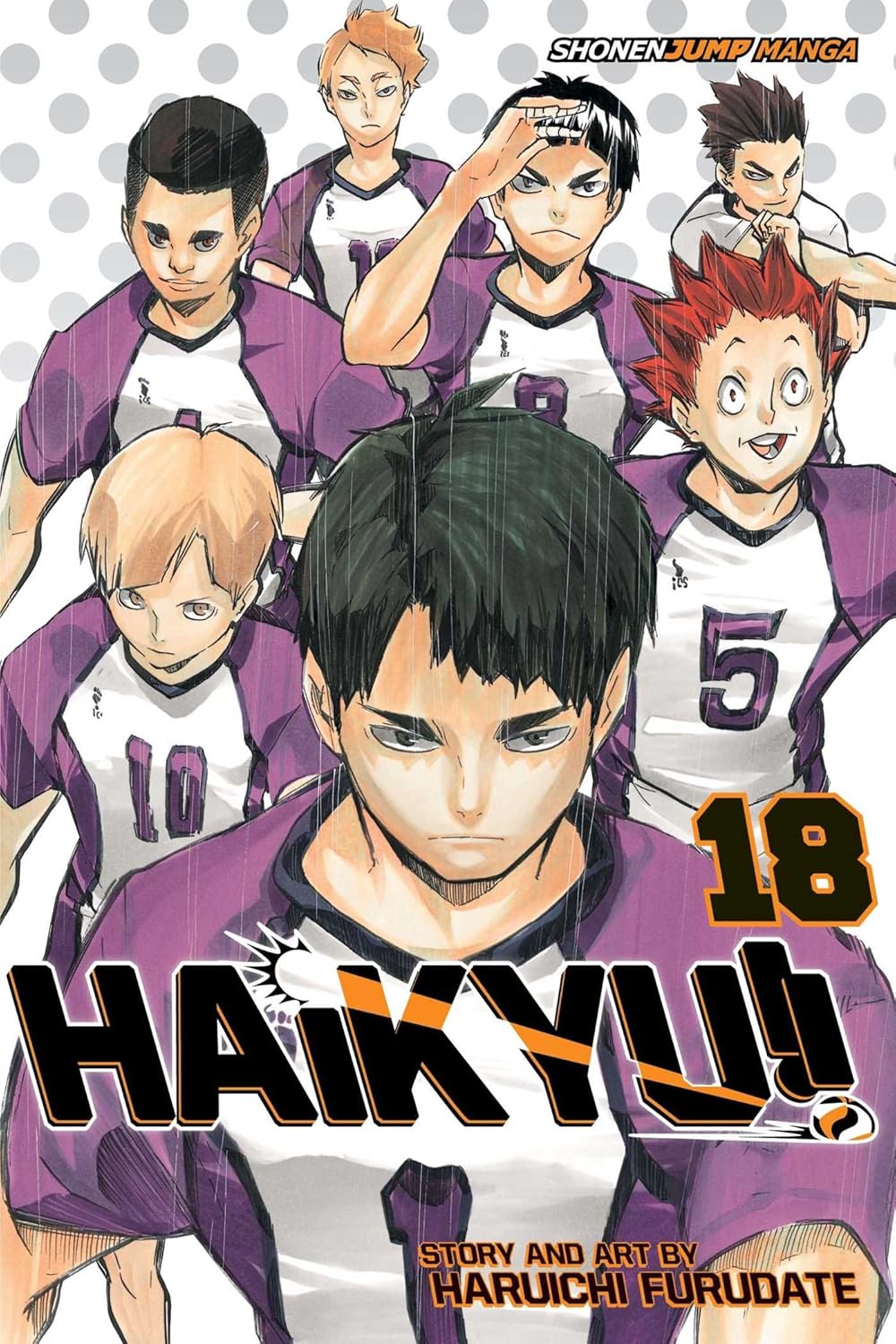 HAIKYU, VOL.  - 18 Paperback –  by Haruichi Furudate