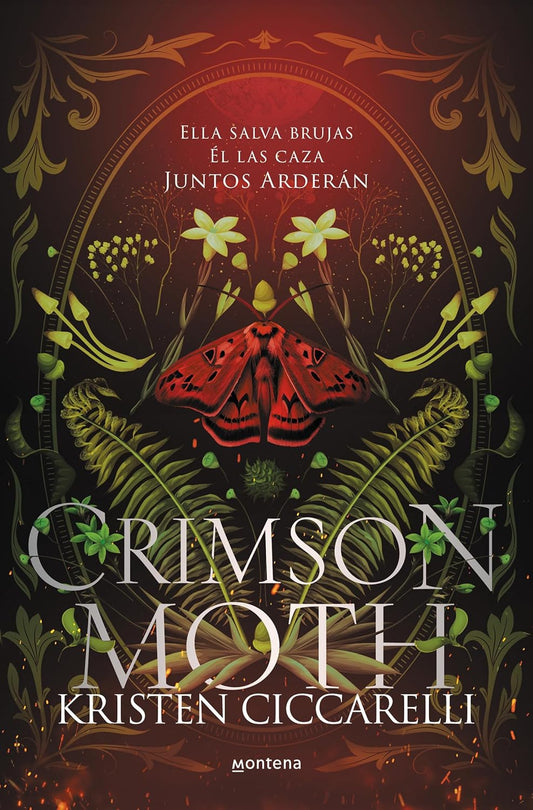 Crimson Moth :- -Paperback –  by Kristen Ciccarelli