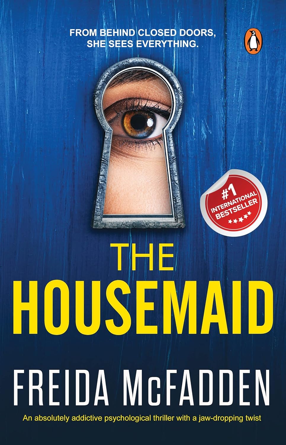 The Housemaid :-Paperback – by Freida McFadden