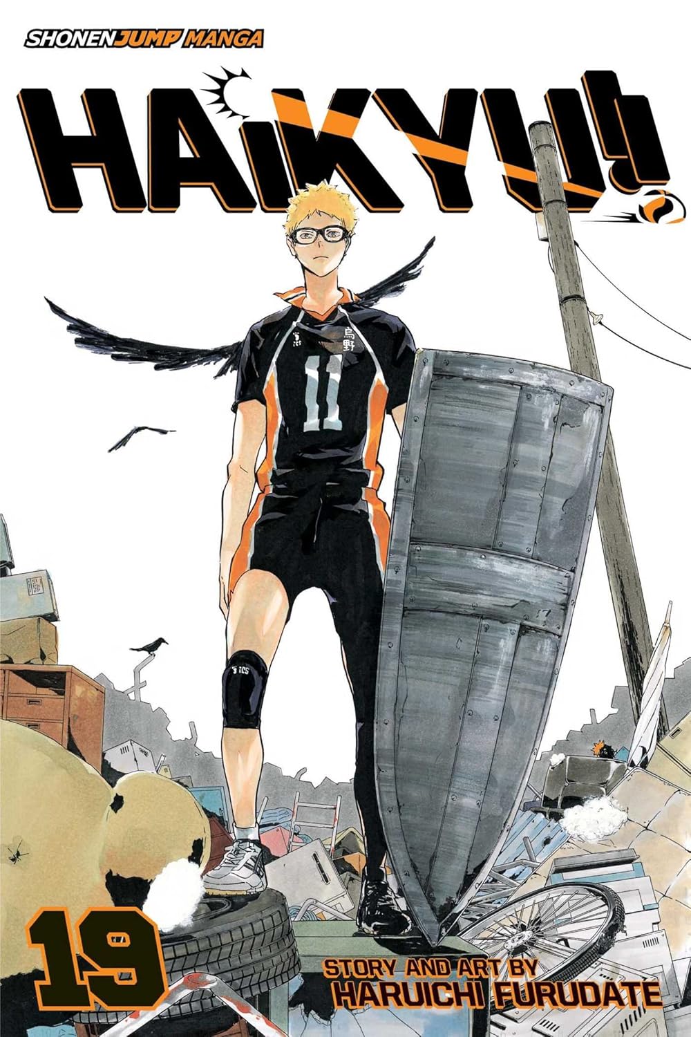 Haikyu, Vol. 19: Moon's Halo:   Paperback – by Haruichi Furudate