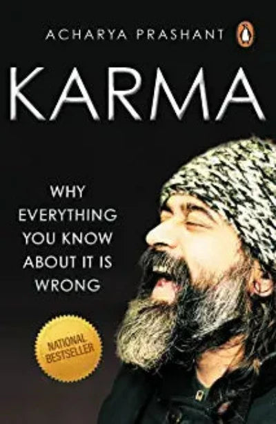 Karma: Why Everything You Know About It Is Wrong | A Philosophical take on Spirituality & Self-improvement ... | Penguin, Non-fiction, Self-help books (Paperback )– by Acharya Prashant