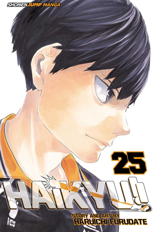 Haikyu!!, Vol. 25 Paperback – by Haruichi Furudate