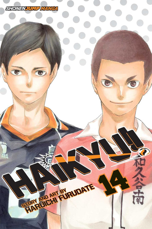 Haikyu!!, Vol. 14 : Quitter's Battle [Paperback] by  Furudate, Haruichi Paperback