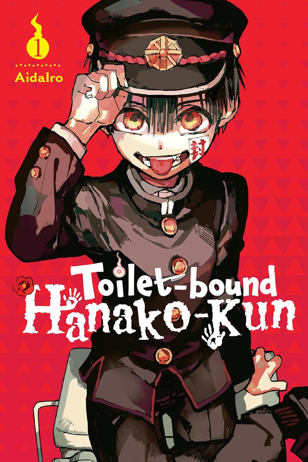 Toilet-Bound Hanako-Kun, Vol. 1 Paperback –  by AidaIro