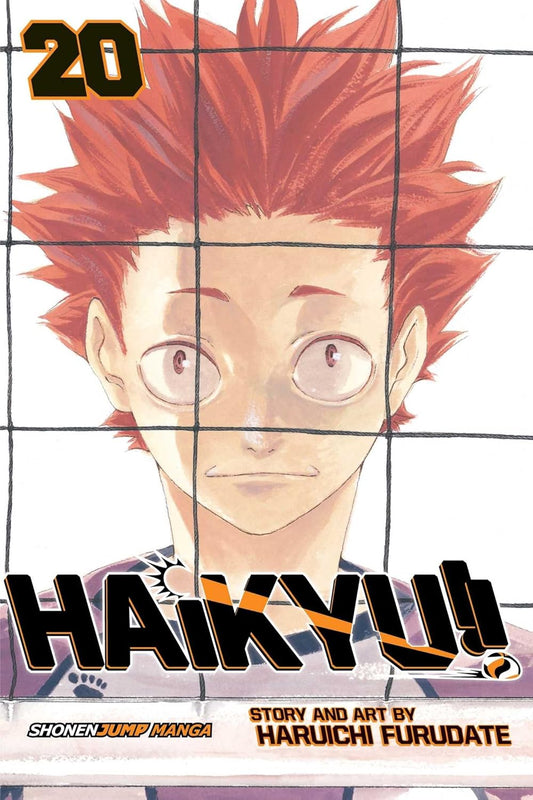 Haikyu!!, Vol. 20 Paperback – by Haruichi Furudate