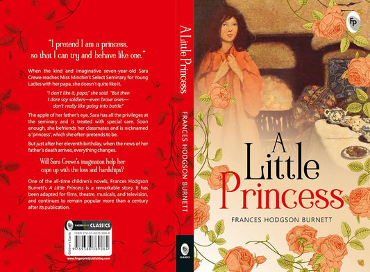 A Little Princess - Paperback –  by Frances Hodgson Burnett