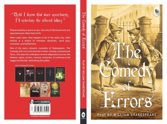 The Comedy of Errors (Paperback) – by William Shakespeare