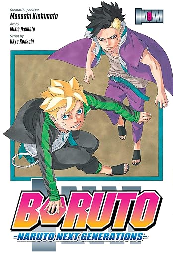 Boruto: Naruto Next Generations, Vol. 9 (9) -Paperback –by Ukyo Kodachi