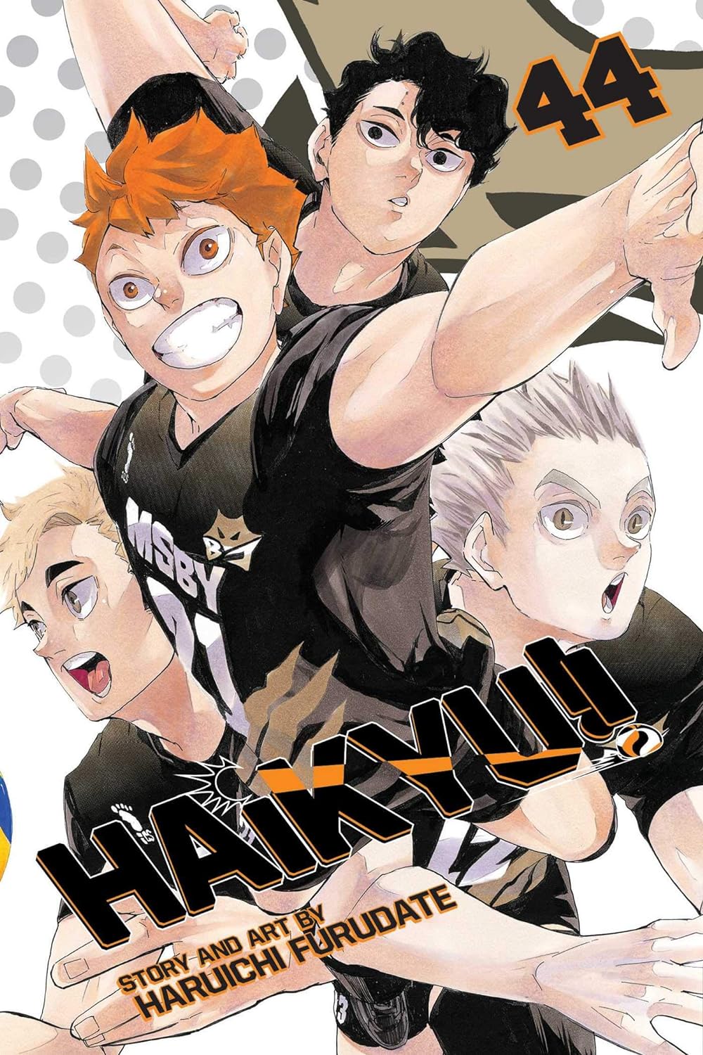 Haikyu!!, Vol. 44   -  Paperback – by Haruichi Furudate