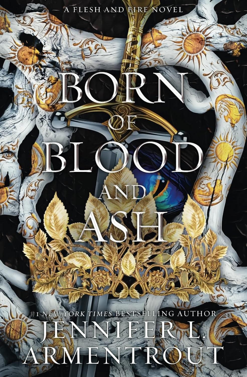 Born of Blood and Ash: -  Paperback –  by Jennifer L. Armentrout