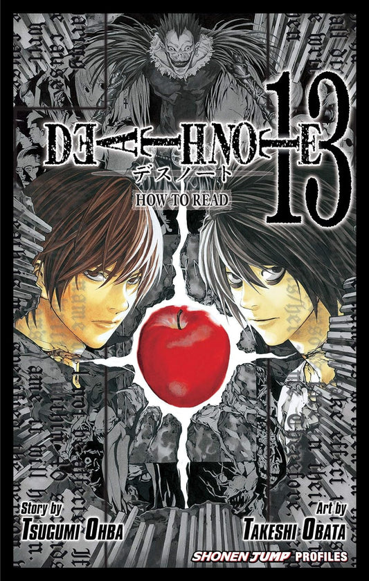 DEATH NOTE 13 HOW TO READ  -- Paperback – by Tsugumi Ohba