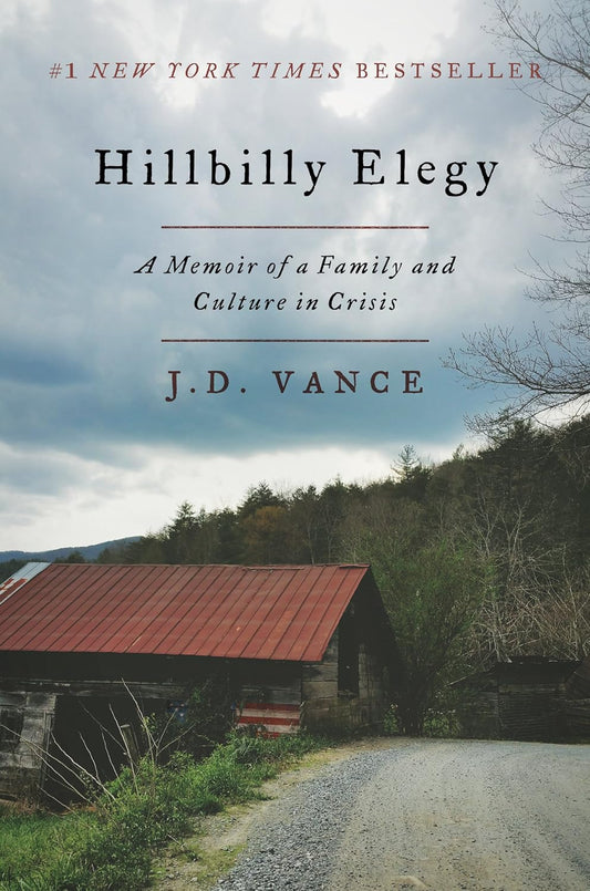 HILLBILLY ELEGY-Paperback – by J. D. Vance