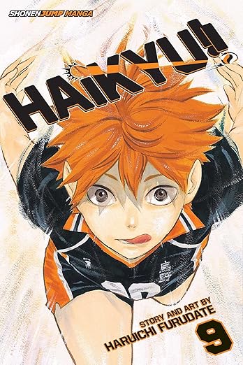 Haikyu!!, Vol. 9 (9)- Paperback –by Haruichi Furudate