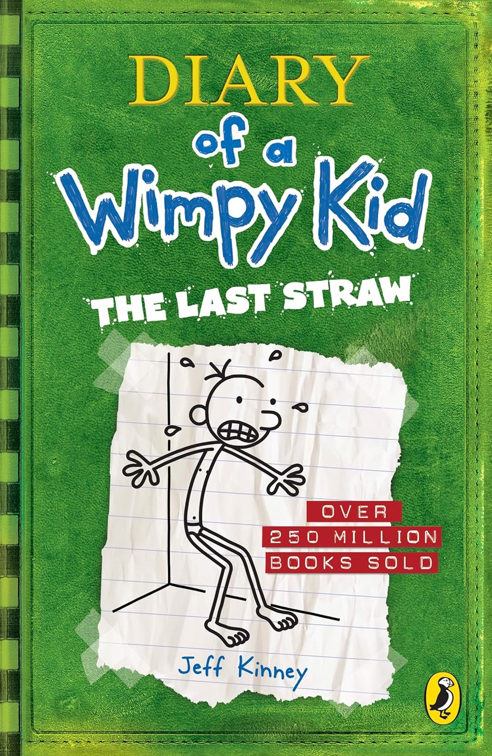 Diary of a Wimpy Kid (3) : The Last Straw- Paperback –  by Jeff Kinney