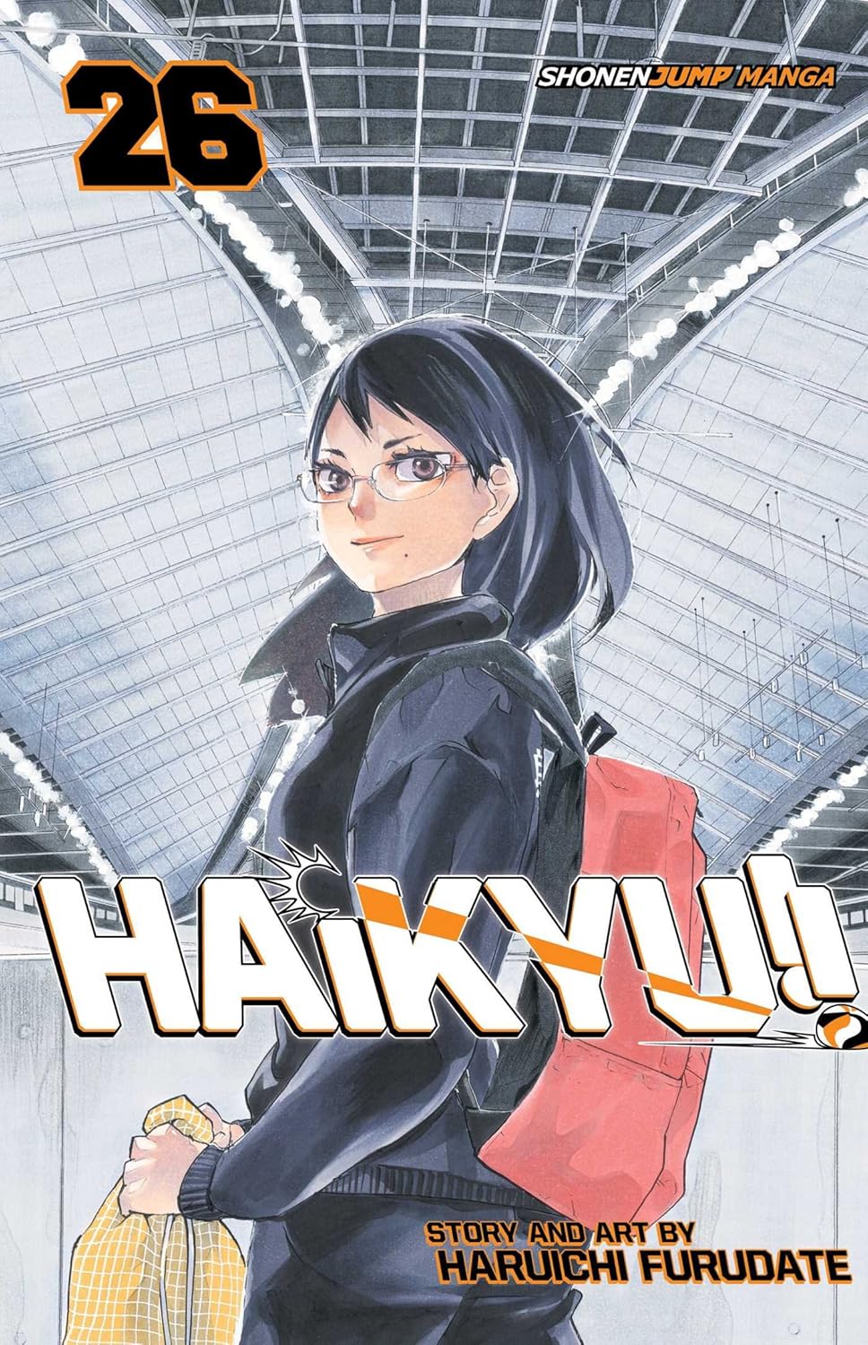 Haikyu!!, Vol. 26 Paperback – by Haruichi Furudate