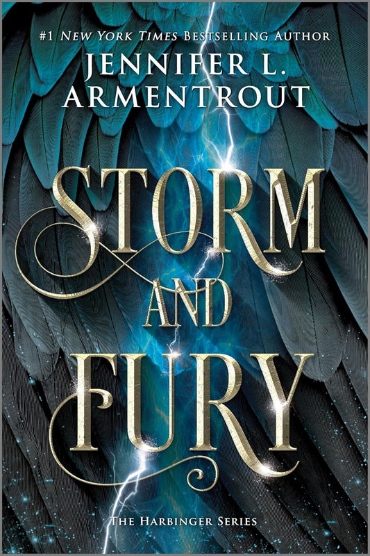 Storm and Fury: 1 (Harbinger, 1) Paperbackby Jennifer L. Armentrout