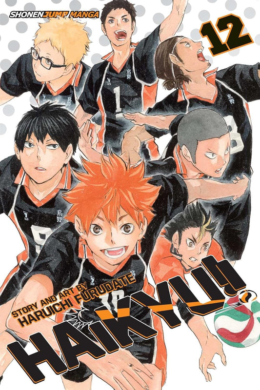 Haikyu!!, Vol. 12 : The Tournament Begins! [Paperback] Furudate, Haruichi