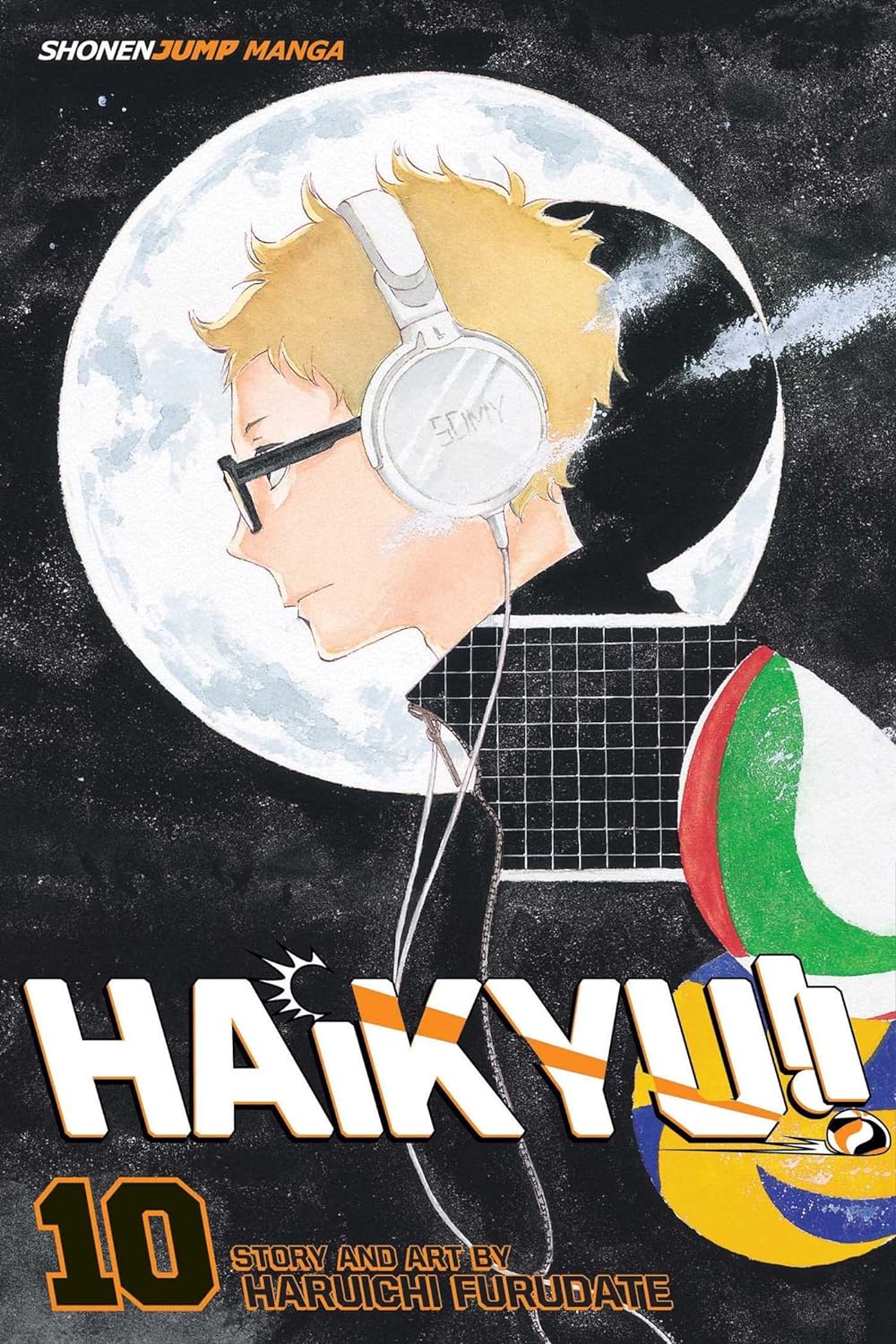 Haikyu!!, Vol. 10 (10) Paperback – April 4, 2017 by Haruichi Furudate