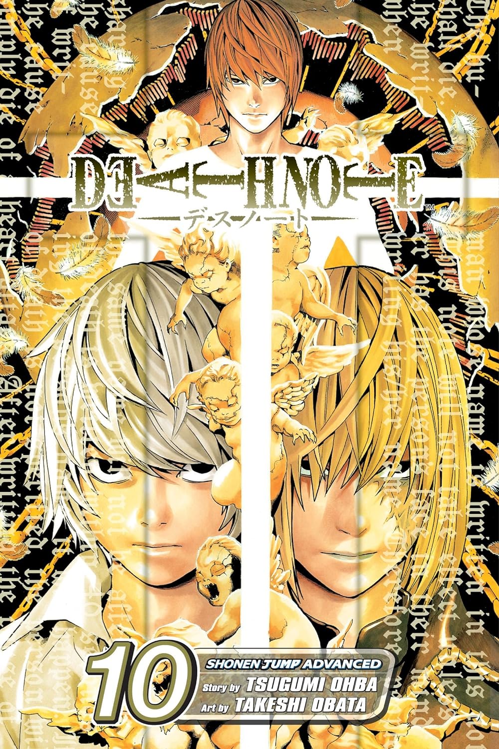 Death Note, Vol. 10 -  Deletion [Paperback] by Tsugumi Ohba