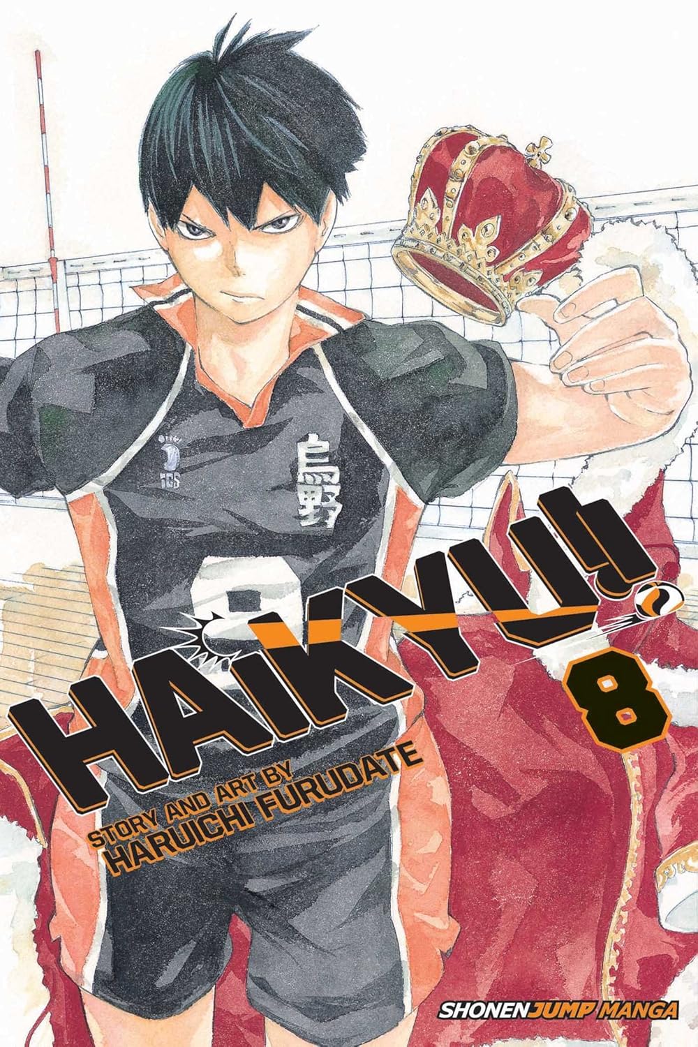 Haikyu!!, Vol. 8 (8) -Paperback –by Haruichi Furudate