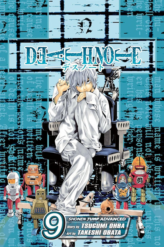 Death Note, Vol. 9 (Volume 9): -Paperback - by Tsugumi Ohba , Takeshi Obata