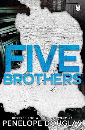 Five Brothers Paperback- by Penelope Douglas (Author)