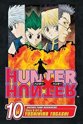 HUNTER X HUNTER, VOL. 10 Paperback – by Yoshihiro Togashi