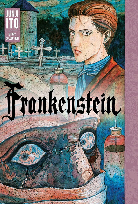 FRANKENSTEIN - Paperback-  by Junji Ito