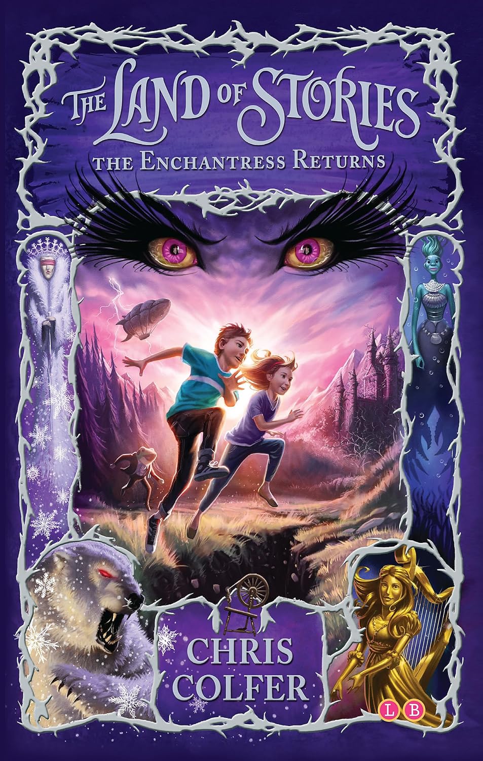 THE LAND OF STORIES 02 The Enchantress Returns  (Paperback) – by Chris Colfer