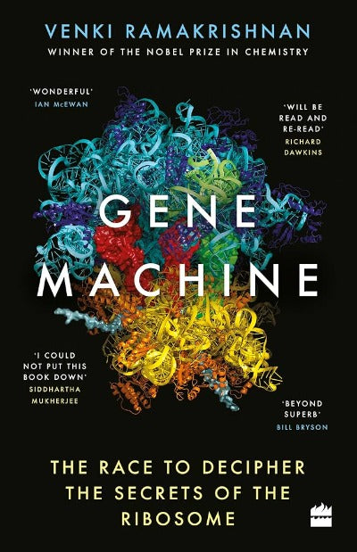 Gene Machine (Paperback) by Venki Ramakrishnan