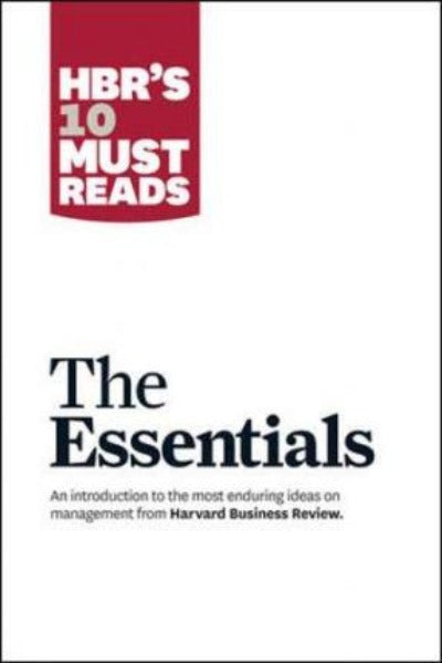 HBR's 10 Must Reads: The Essentials (Paperback )–  by HBR