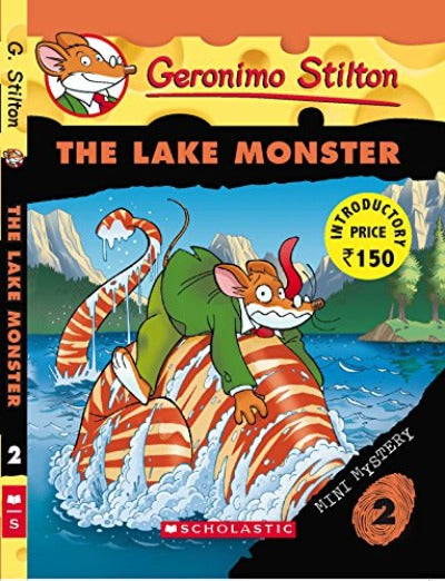 Geronimo Stilton - The Lake Monster (Paperback) –  by Geronimo Stilton