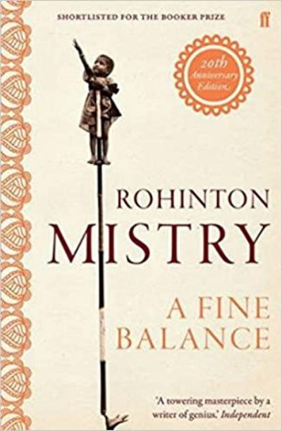 A FINE BALANCE - ROHINTON MISTRY (Paperback)