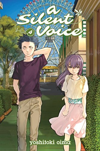 A Silent Voice (Volume 4) Paperback – by Yoshitoki Oima