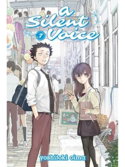 A Silent Voice (Volume 7) Paperback – by Yoshitoki Oima