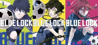 (Combo) Blue Lock 1 to 3 (Paperback) –  by Muneyuki Kaneshiro