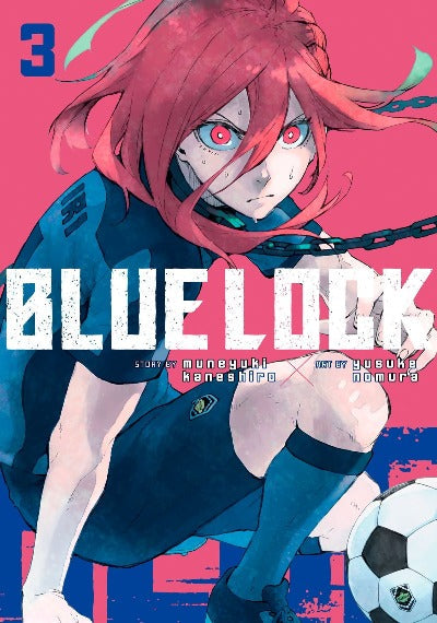 Blue Lock 3 (Paperback) –  by Muneyuki Kaneshiro