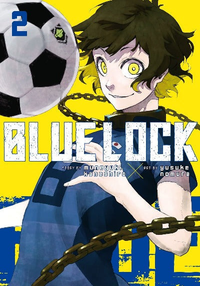 Blue Lock 2 (Paperback) –  by Muneyuki Kaneshiro