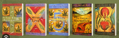 (Combo of 5) The Four Agreements (5 Books Series) (Paperback) by Don Miguel Ruiz