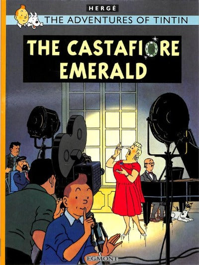 Castafiore Emerald (Tintin) Paperback – by Herge