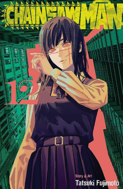 Chainsaw Man Vol. 12 (Paperback) by Tatsuki Fujimoto