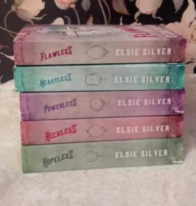 (Combo) Flawless, Heartless, Powerless, Reckless, Hopeless (Special Edition) 1 to 5  (Chestnut Springs) Paperback by Elsie Silver