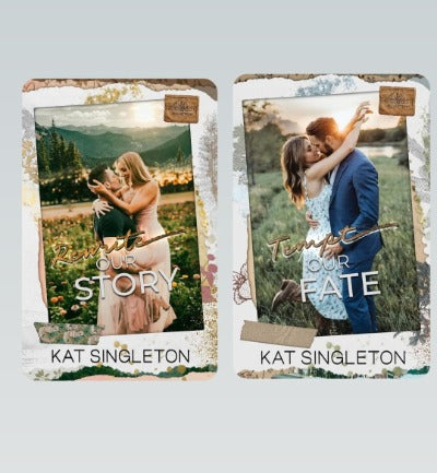 (Combo) Rewrite Our Story + Tempt Our Fate (Paperback) by Kat Singleton