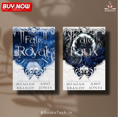 (Combo) Fate of a Royal + Fate of a Faux (Paperback) (Lord of Rathe Duet) by Meagan Brandy